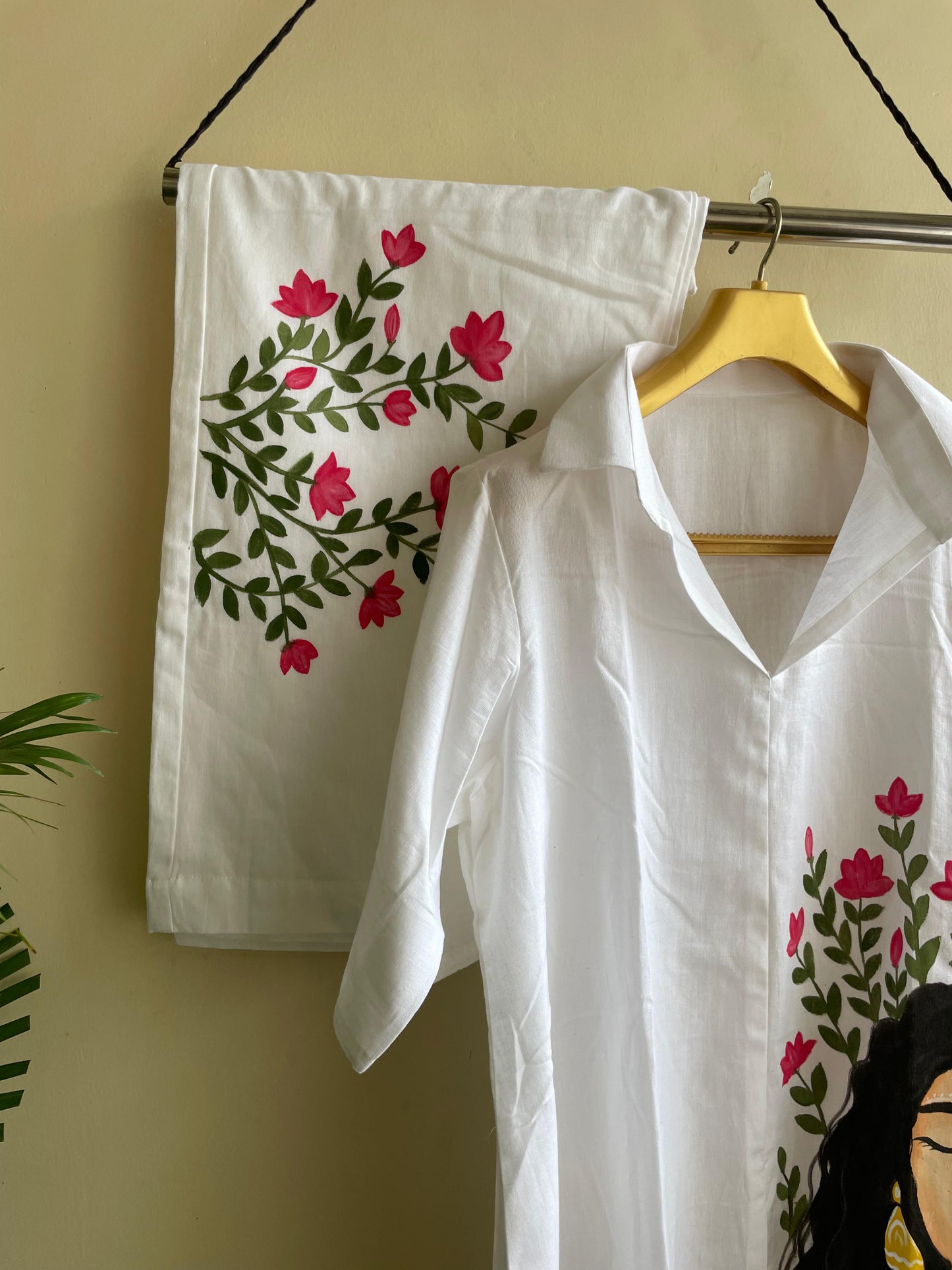 CHANDNI- The white Whisper of Elegance