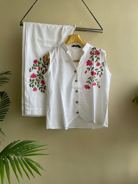 Hand painted coord set