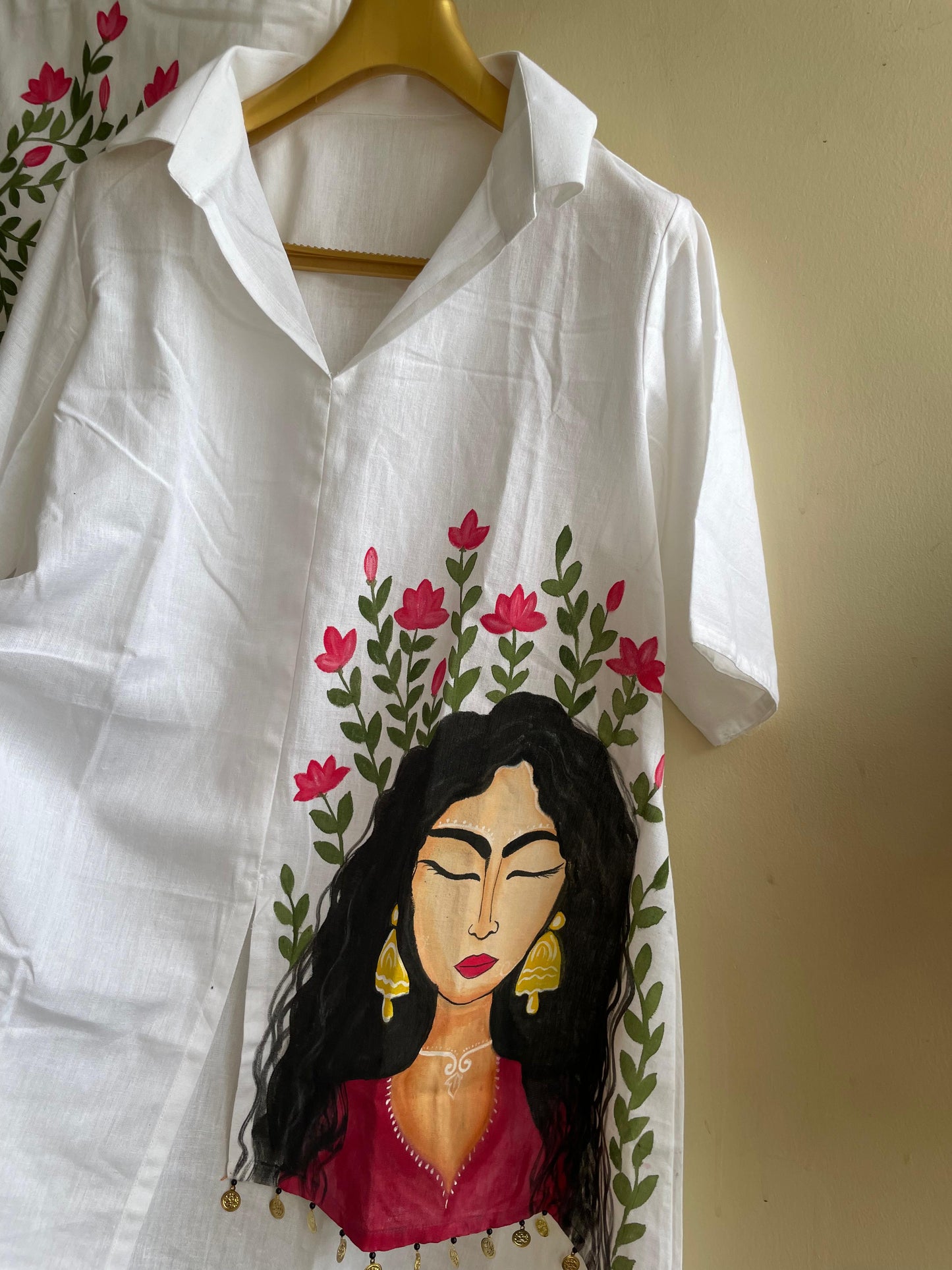 CHANDNI- The white Whisper of Elegance