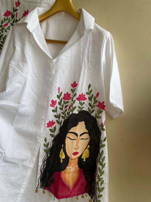 CHANDNI- The white Whisper of Elegance
