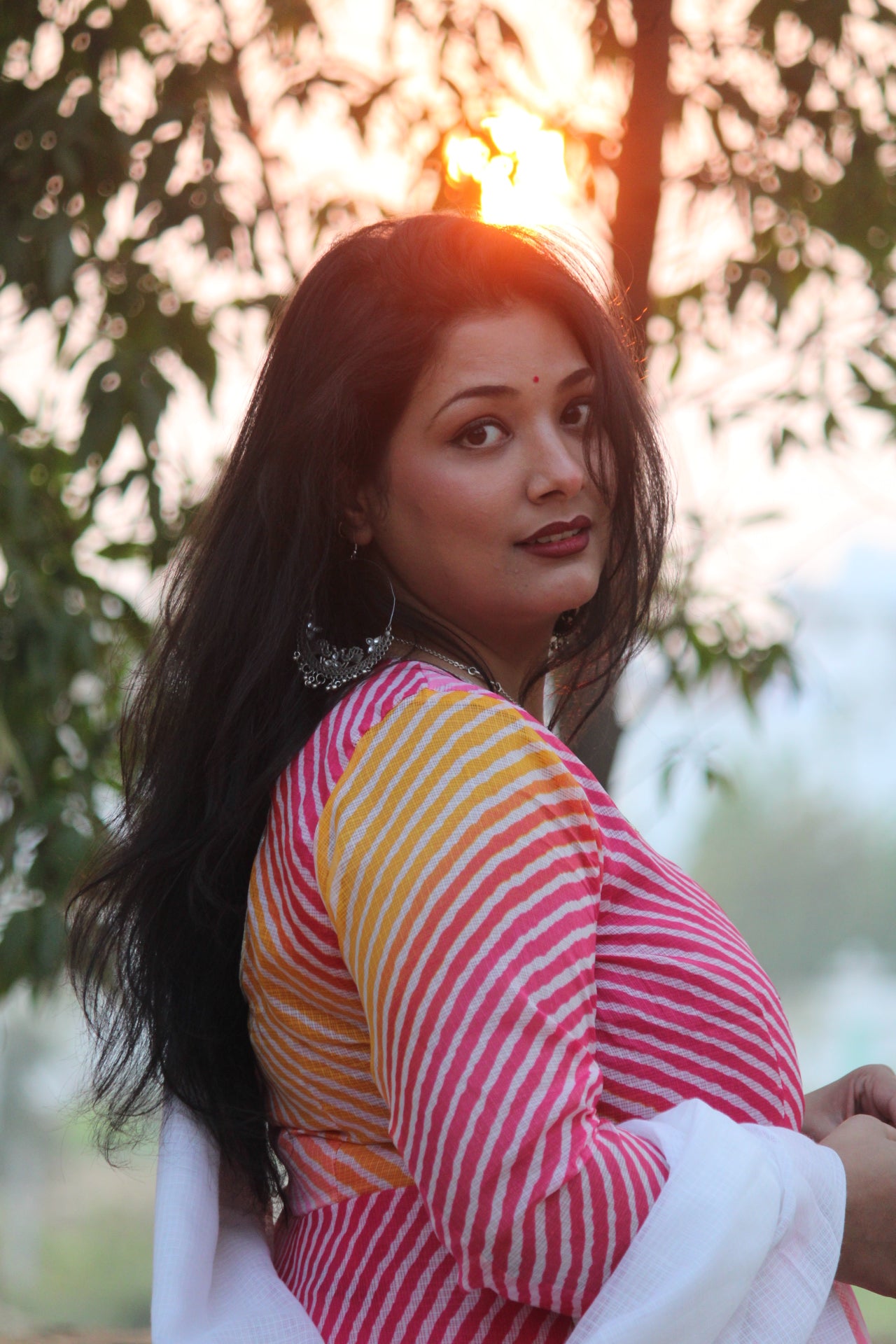 Kota doriya Lehriya suit set