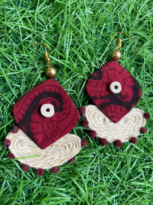 Red Earrings