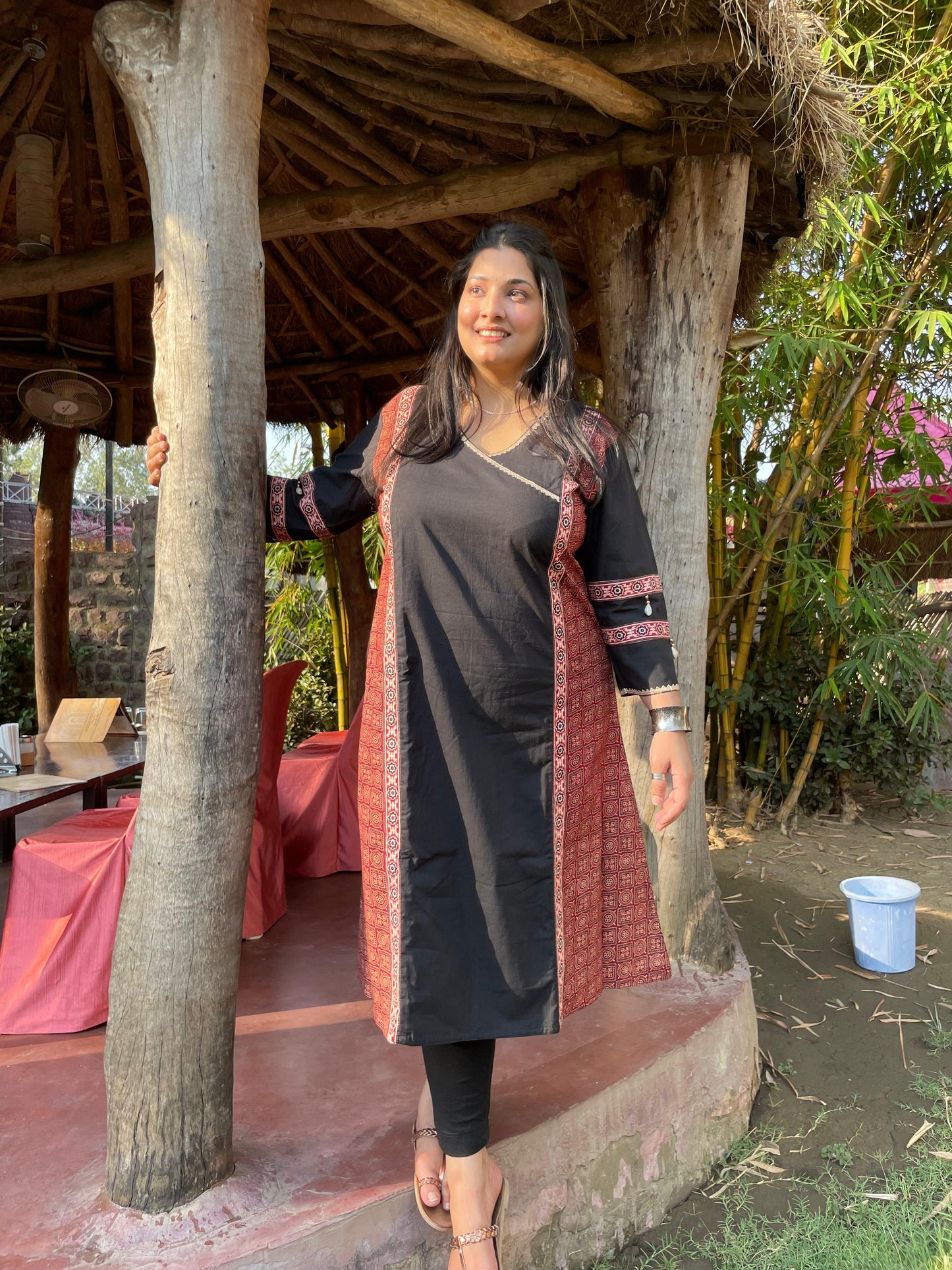 Navratri Long Kurti