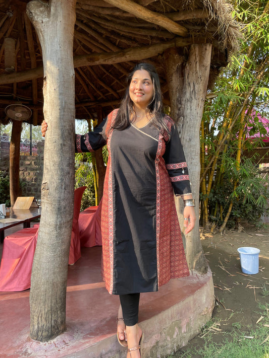 Navratri Long Kurti