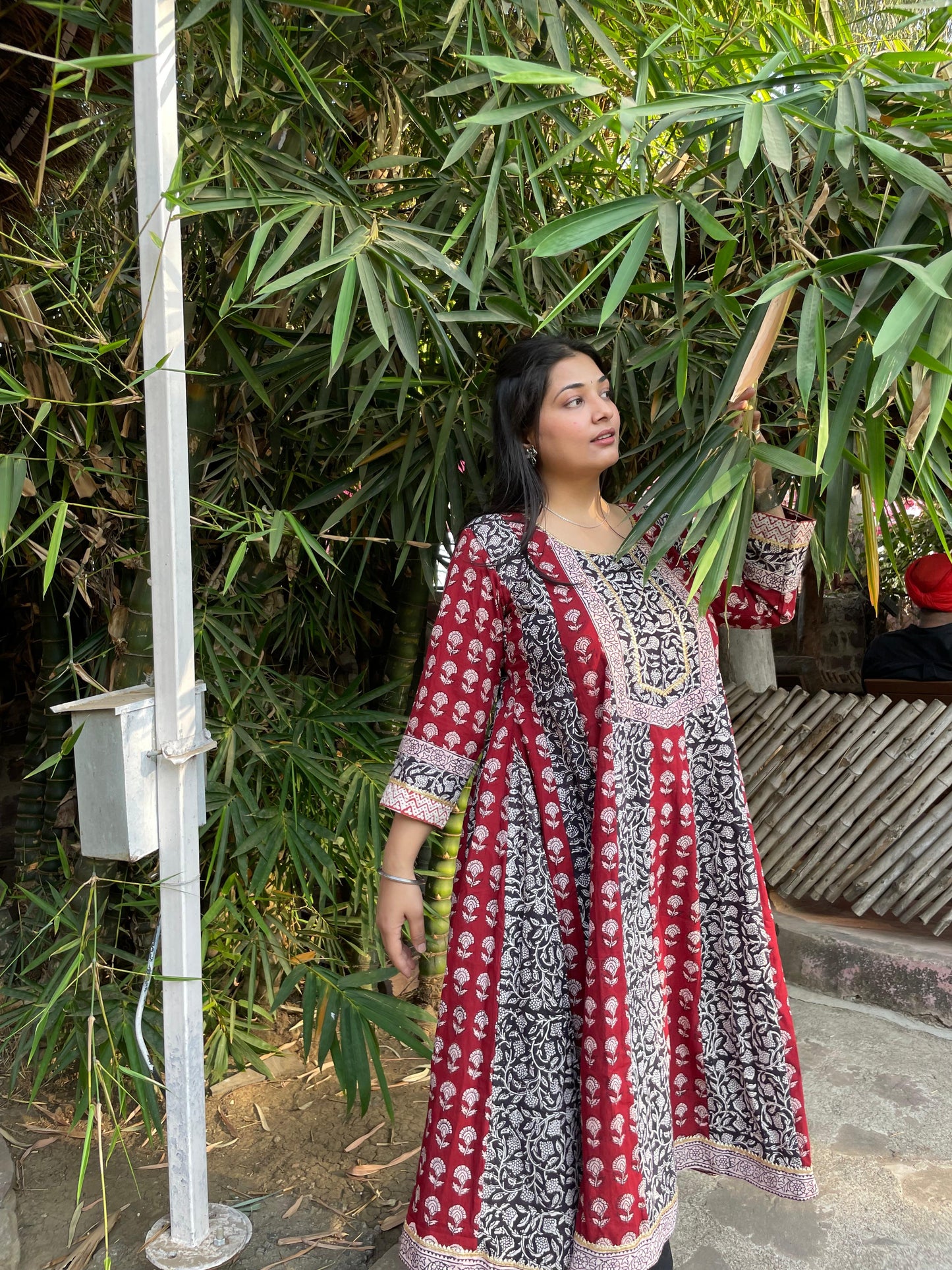 LONG NAVRATRI KURTI