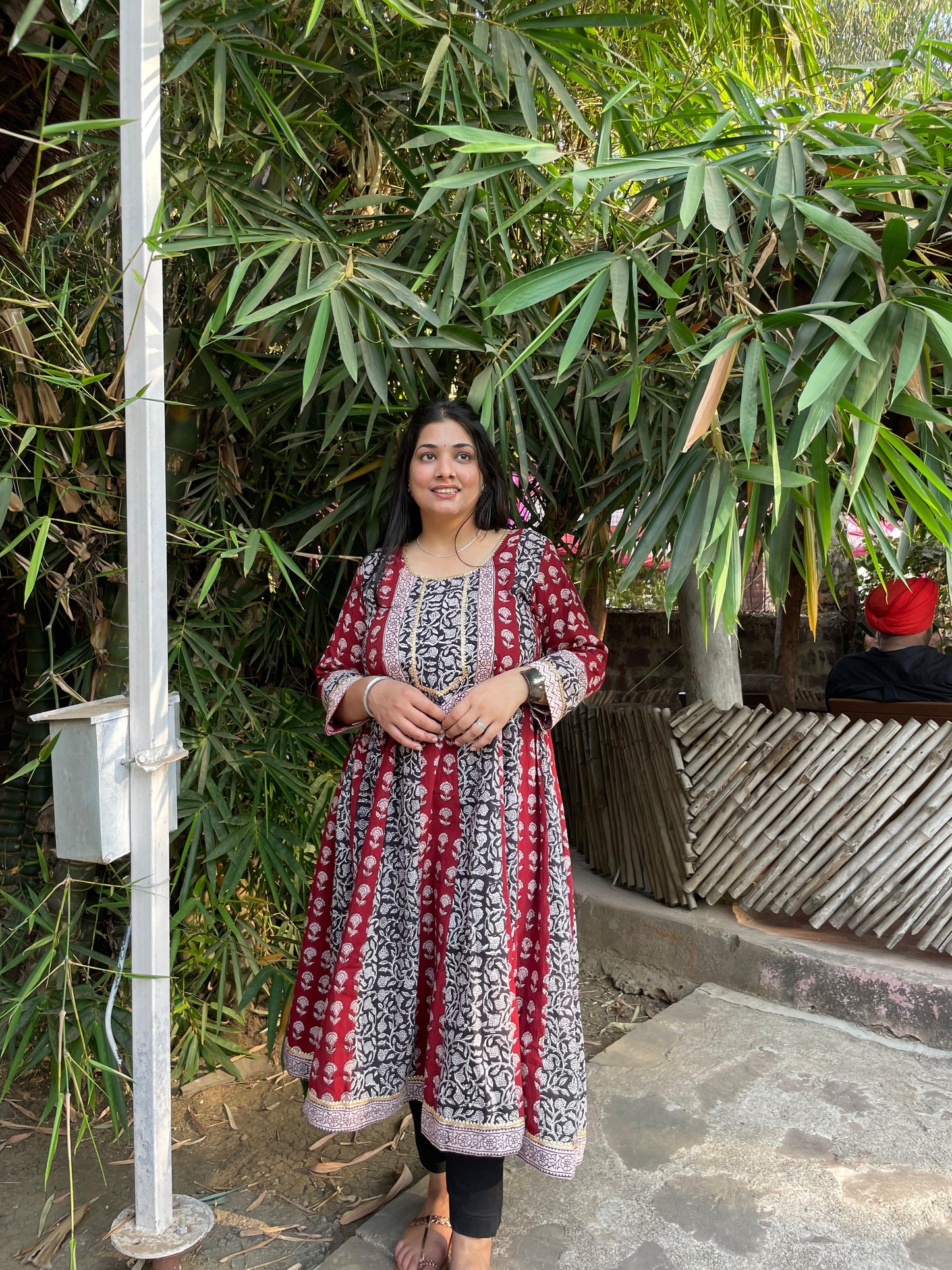 LONG NAVRATRI KURTI